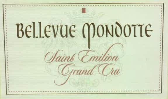 Chateau Bellevue Mondotte Saint Emilion 2006