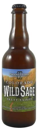 Crooked Stave Colorado Wild Sage Mountain Saison 6 pack 12oz Can