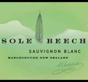 Sole Beech Sauvignon Blanc 2016