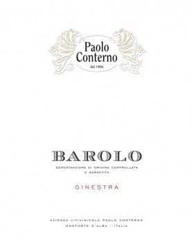 Paolo Conterno Barolo Ginestra 2013