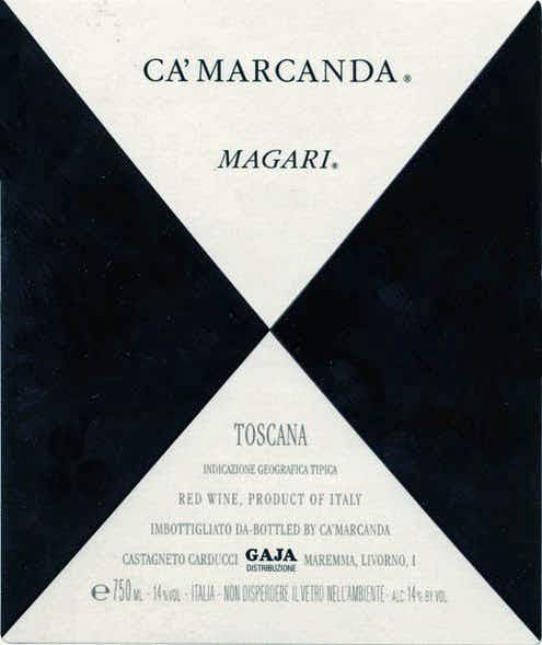Gaja Ca'Marcanda Magari 2015