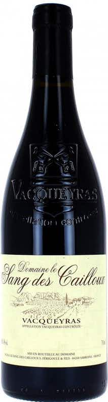 Domaine le Sang des Cailloux Vacqueyras 2012