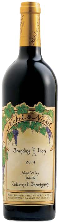 Nickel & Nickel Branding Iron Vineyard Cabernet Sauvignon 2014