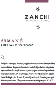 Cantine Zanchi Armane Amelia Rosso 2013