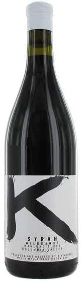 K Vintners Milbrandt Syrah 2015