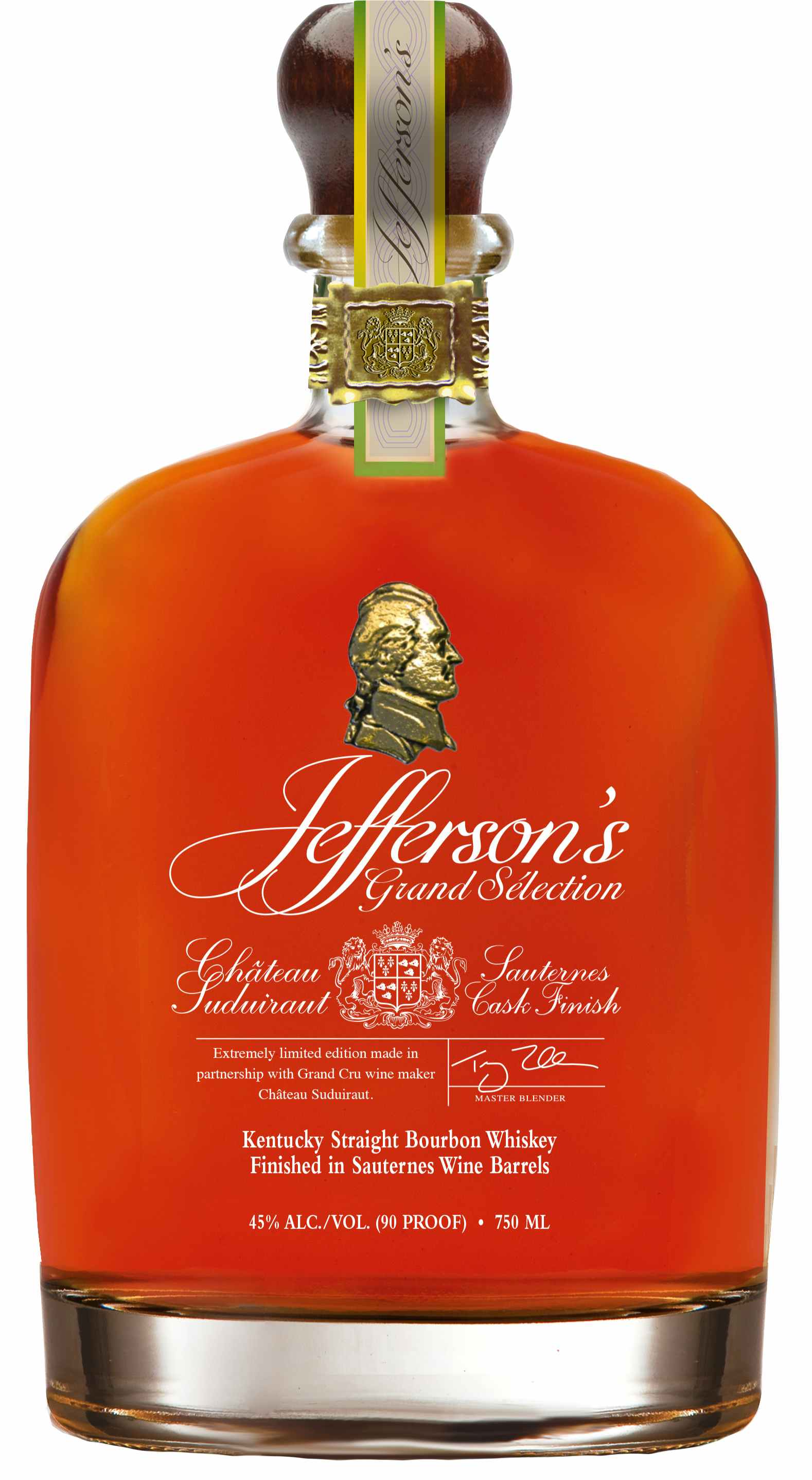 Jefferson's Grand Selection Chateau Suduiraut Sauternes Cask Finish