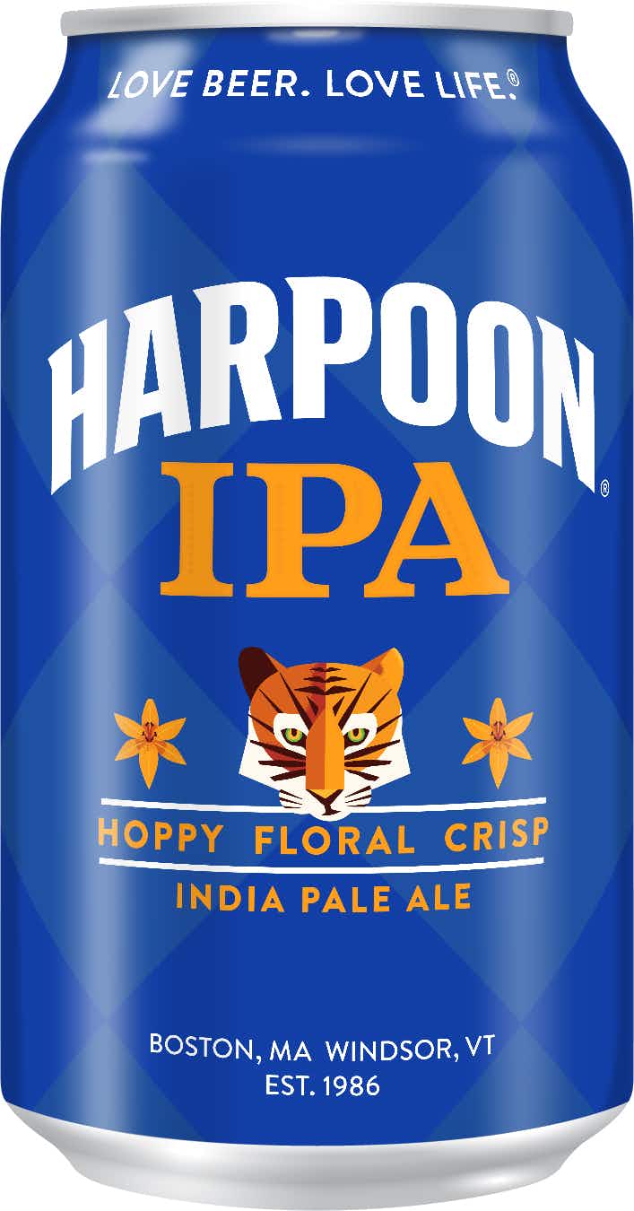 Harpoon Brewery IPA 6 pack 12oz Can