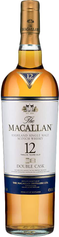 Macallan Single Malt Scotch Whisky Double Cask 12 year old