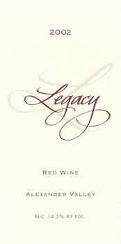 Stonestreet Legacy 2002