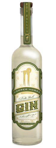 Copper Horse Bulle Rock Gin