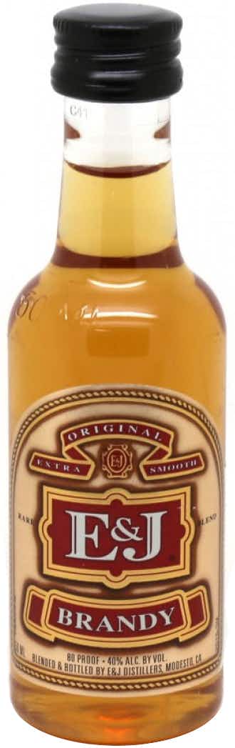 E&J Brandy VS Brandy 50ml