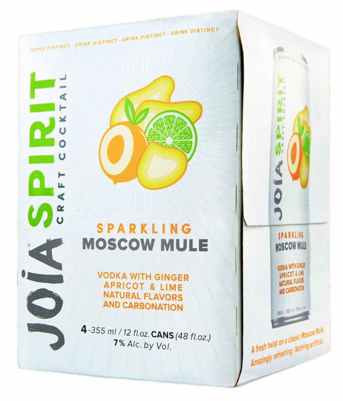 Joia Spirit Moscow Mule 4 pack 350ml