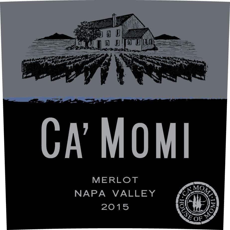Ca' Momi Merlot 2015
