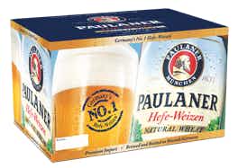 Paulaner Hefe Weizen 24 pack 12oz