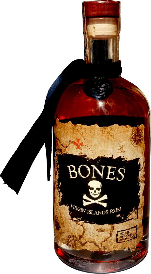 Bones Rum Aged Dark Rum