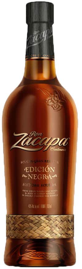 Ron Zacapa Edicion Negra Rum