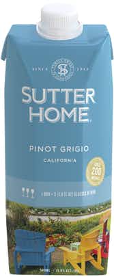 Sutter Home Pinot Grigio 500ml Tetra Pak