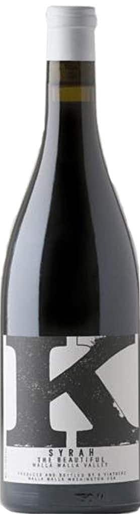 K Vintners The Beautiful Syrah 2014