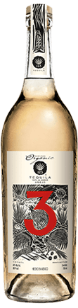 123 Tequila Organic Anejo Bottle