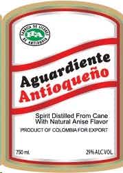 Antioqueno Aguardiente 1L