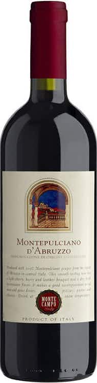 Monte Campo Montepulciano d'Abruzzo 2016 1.5L