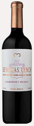 Bodega Benegas Benegas Lynch Cabernet Franc 2007