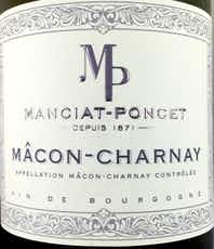 Domaine Manciat-Poncet Macon Charnay Les Chênes 2016