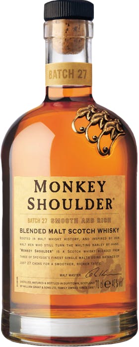 Monkey Shoulder Blended Malt Scotch Whisky - 