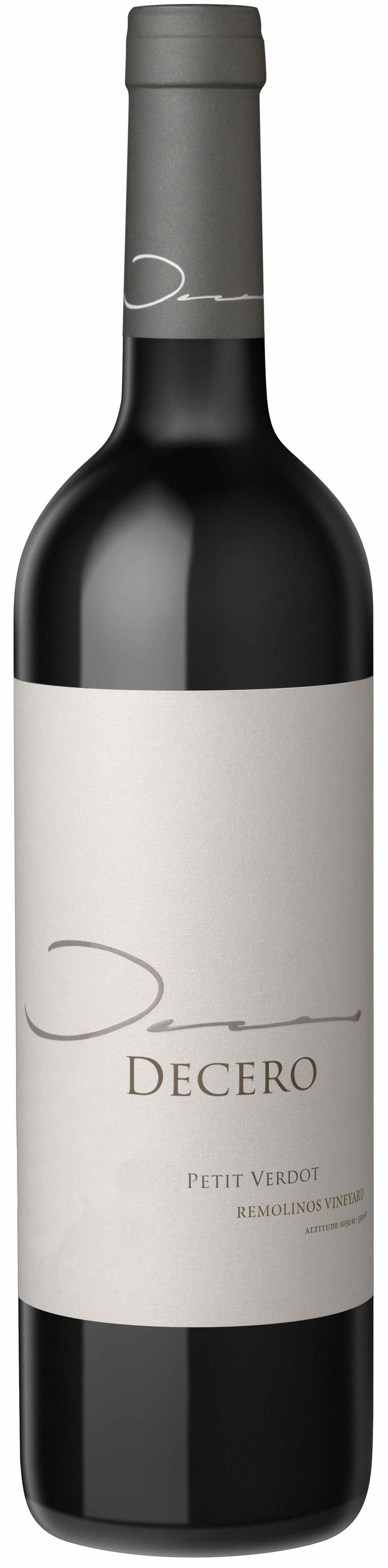 Finca Decero Remolinos Vineyard Petit Verdot 2012