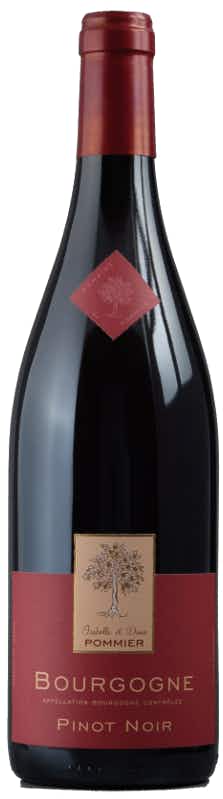 Isabelle & Denis Pommier Bourgogne Pinor Noir 2015
