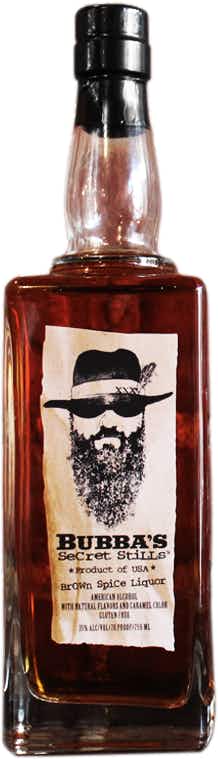 Bubba's Secret Stills Brown Spice Liquor