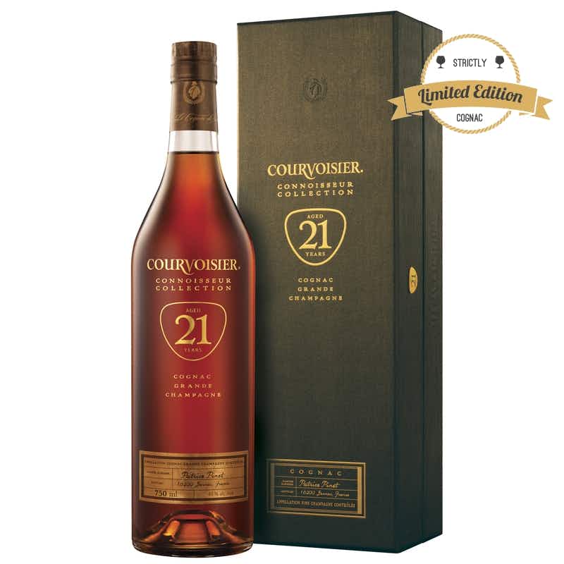 Courvoisier Connoisseur Collection 21 year old