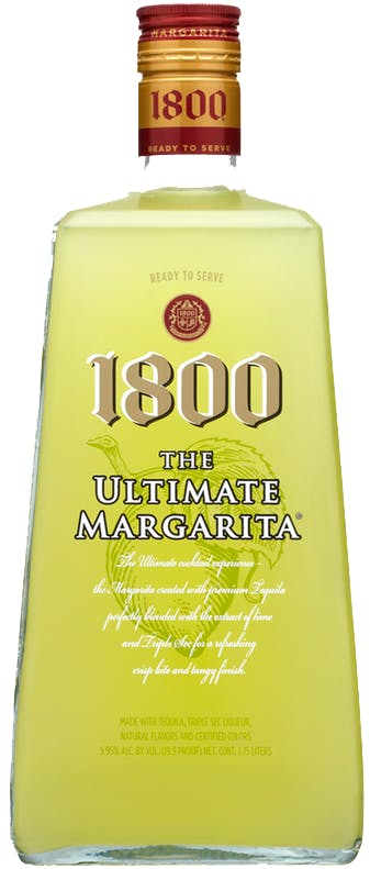 1800 Tequila Ultimate Pineapple Margarita 1.75L - The Wine Guy 1800 Tequila Ultimate Pineapple Margarita 1.75L - The Wine Guy