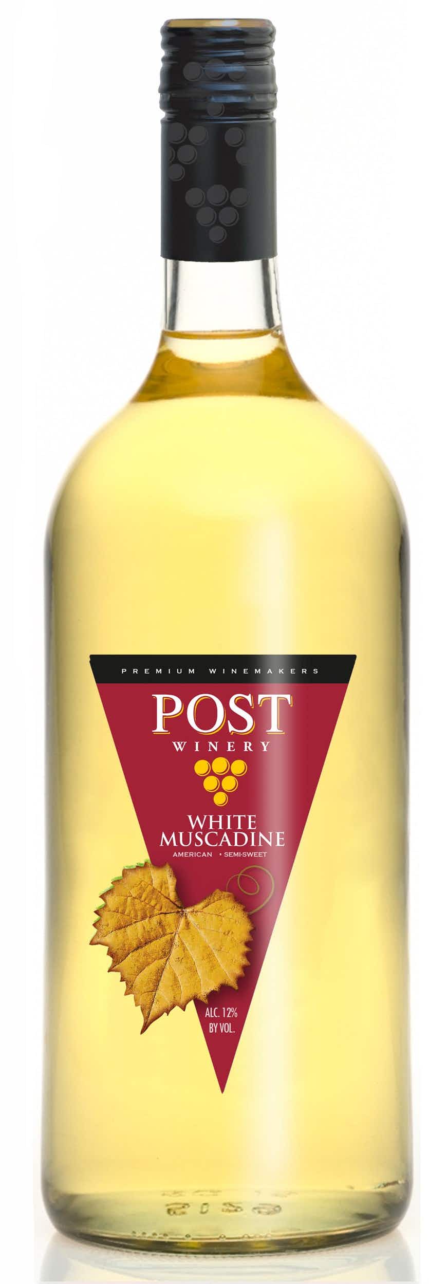 POST Winery White Muscadine 1.5L
