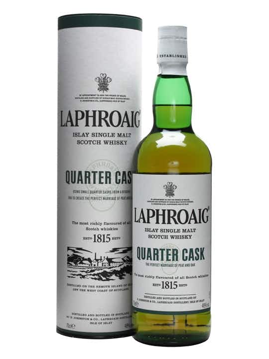Laphroaig Quarter Cask Single Malt Scotch Whisky