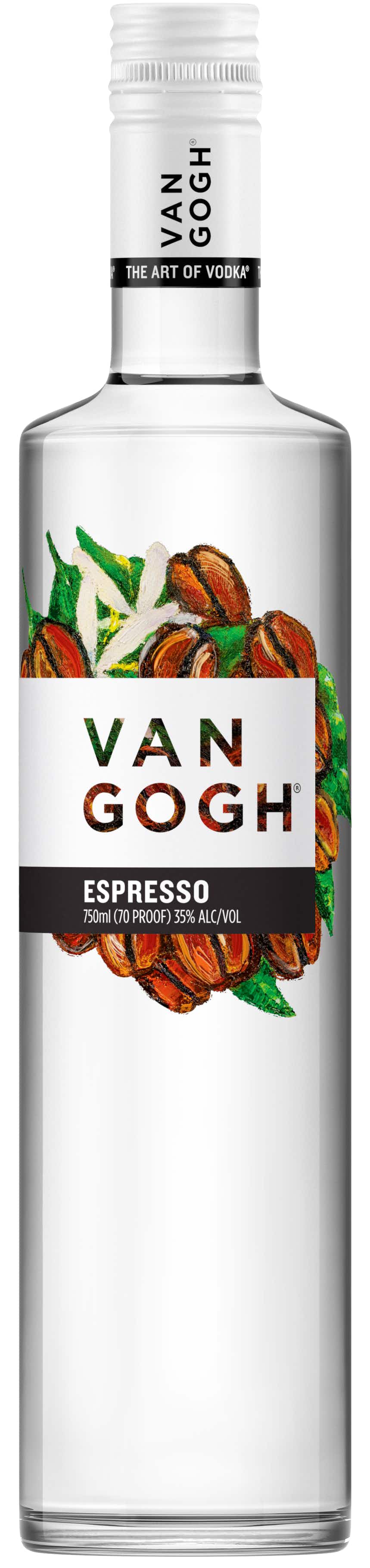 Vincent Van Gogh Espresso Vodka