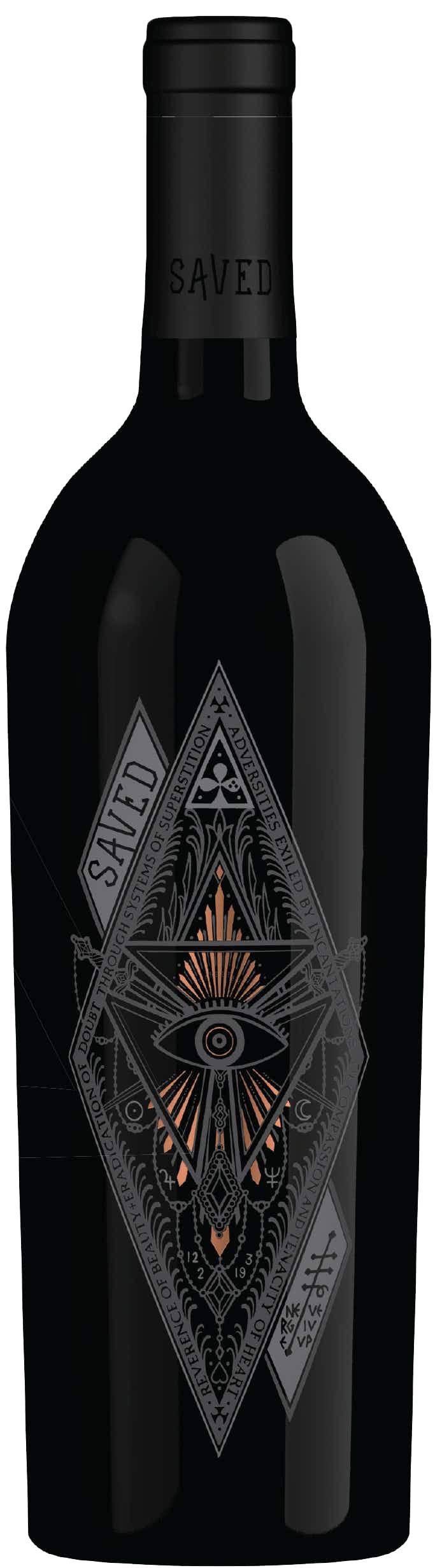 Saved Red Wine 2013