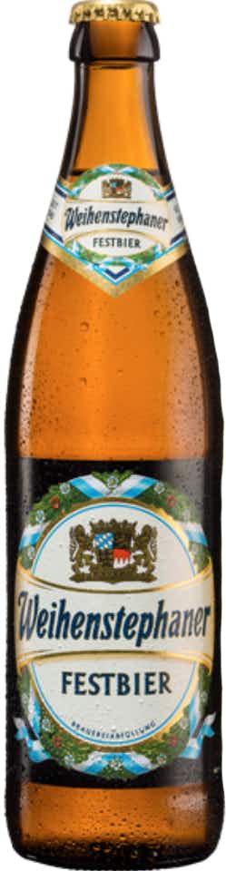 Weihenstephaner Festbier 500ml Bottle