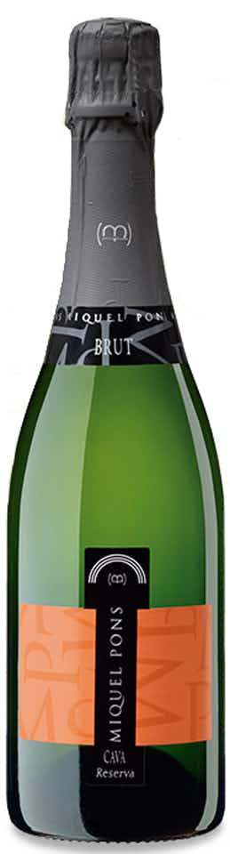 Miquel Pons Cava Brut Reserva NV