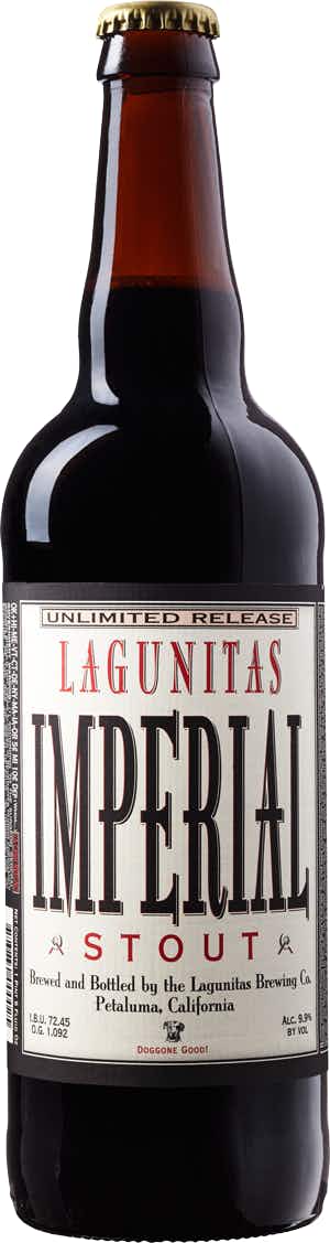 Lagunitas Imperial Stout 22oz Bottle