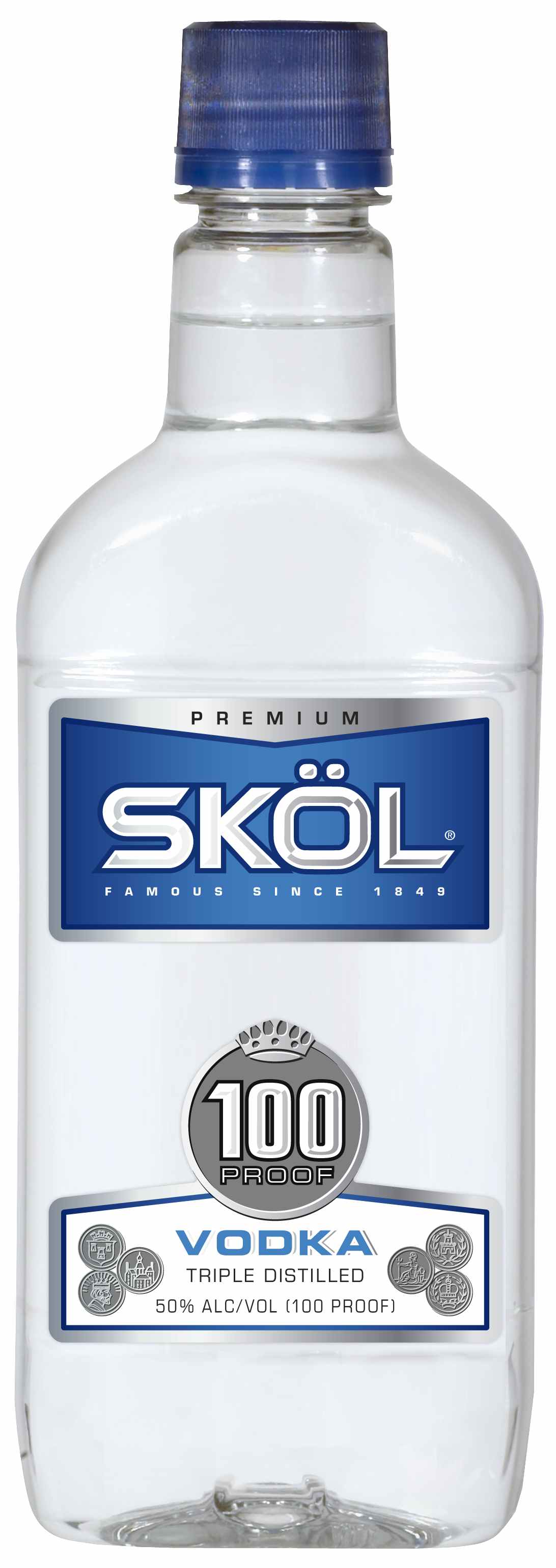 Skol 100 Proof Vodka