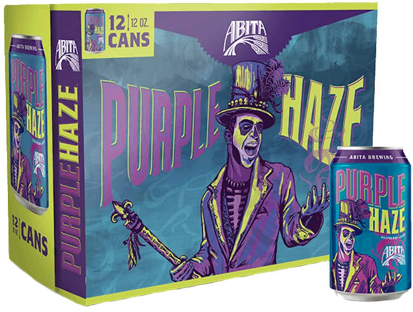 Abita Purple Haze 12 pack 12oz Can