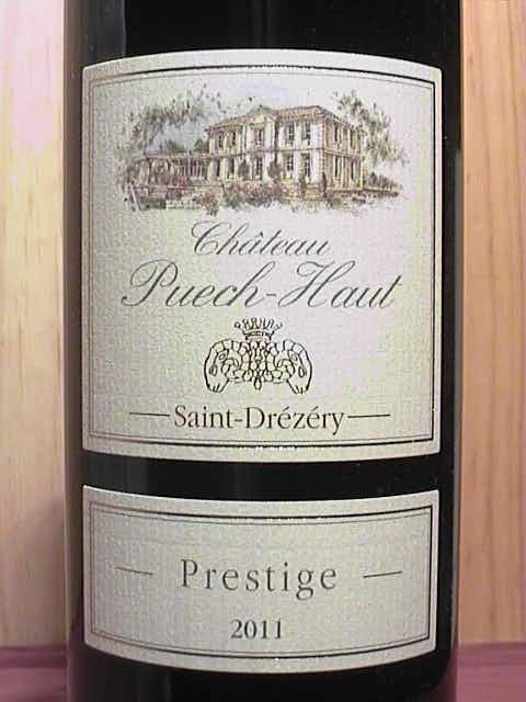 Château-Puech-Haut Prestige 2011