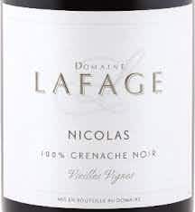 Domaine LaFage Cuvee Nicolas Grenache Noir 2013
