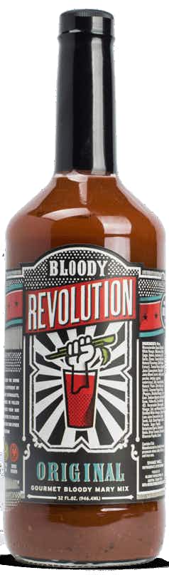 Bloody Revolution Original Gourmet Blood Mary Mix 32oz