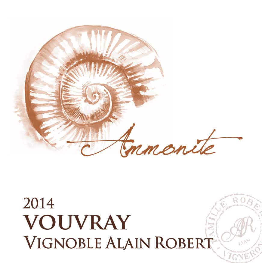 Alain Robert Vouvray Sec Ammonite 2014