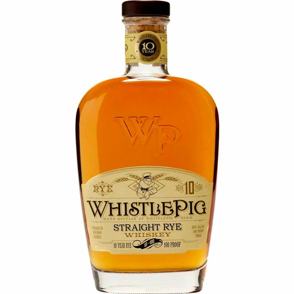 WhistlePig Straight Rye Whiskey