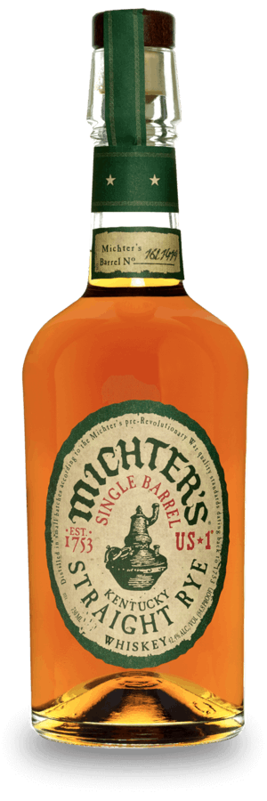 Michter's Single Barrel Straight Rye Whiskey