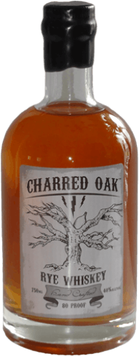 Charred Oak Rye Whiskey