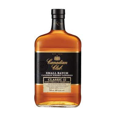 Canadian Club Classic Canadian Whisky 12 year old 1.75L